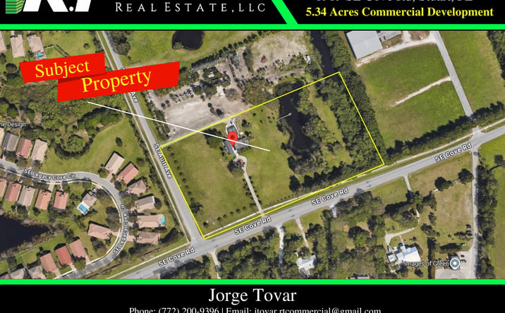 Pictures of Land property located at 1919 SE Cove Rd, Stuart, FL 34997 for sales - image #1