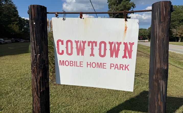 Pictures of Land, Mobile Home Park property located at 203 Cowtown Rd, Spartanburg, SC 29307 for sales - image #1