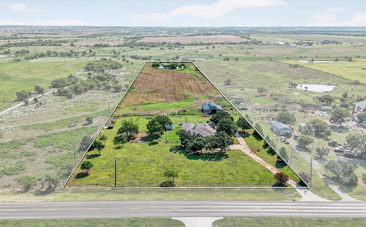Pictures of Land property located at 17374 W FM 455, Celina, TX 75009 for sales - image #1