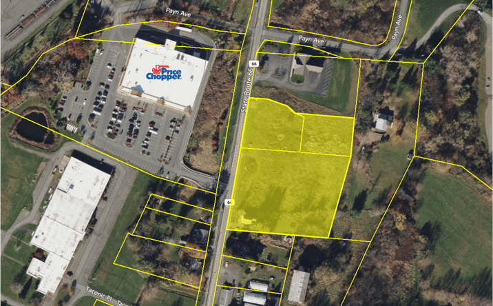 Pictures of Land property located at 2563-2617 State Route 66, Chatham, NY 12037 for sales - image #1