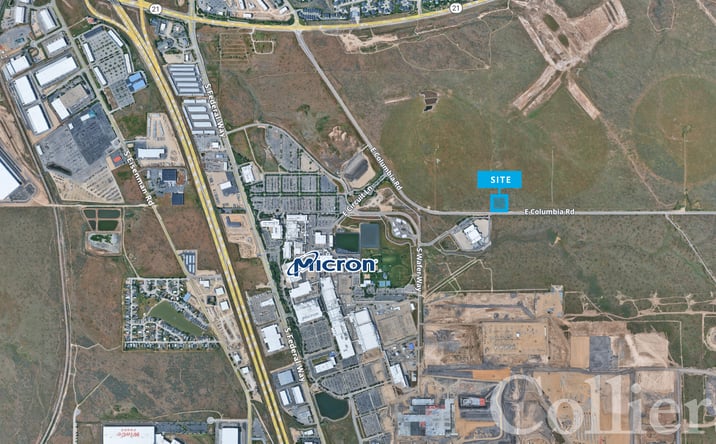 Pictures of Land property located at E Columbia Rd, Boise, ID 83705 for sales - image #1