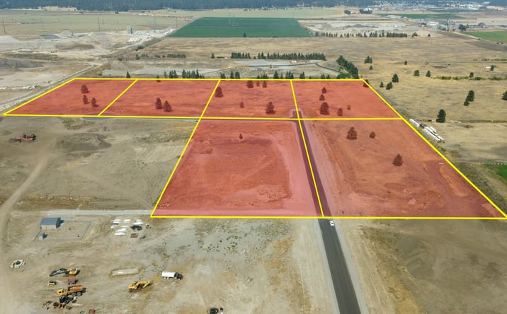 Pictures of Land property located at 6023 W Bedrock Rd, Post Falls, ID 83854 for sales - image #1