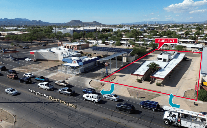 Pictures of Retail property located at 1055 E. Irvington Rd., Tucson, AZ 85714 for sales - image #1