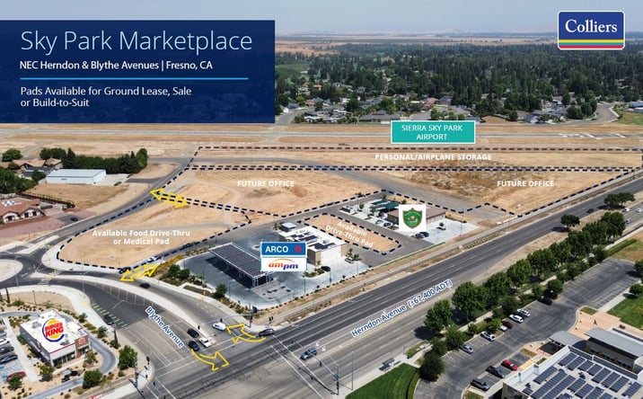 Pictures of Land property located at 7020 N Blythe Ave, Fresno, CA 93722 for sales - image #1