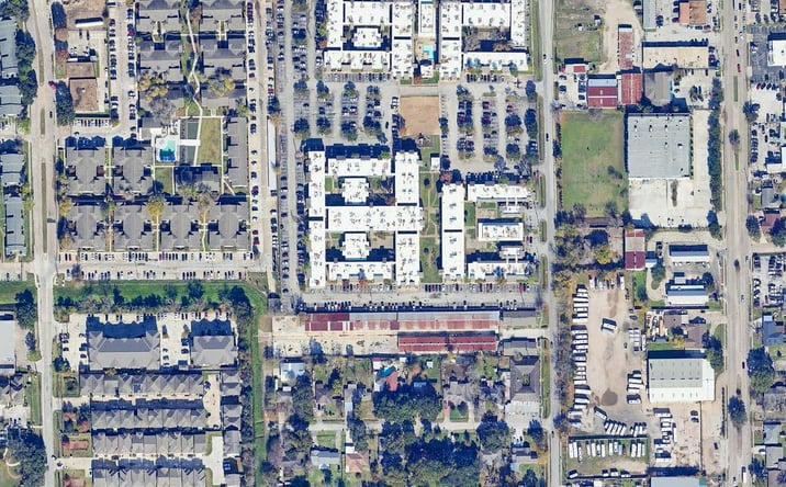 Pictures of Multifamily, Land property located at 1955 Ojeman Rd, Houston, TX 77080 for sales - image #1