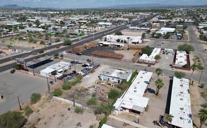 Pictures of Retail, Land property located at 315 W Flores St, Tucson, AZ 85706 for sales - image #1