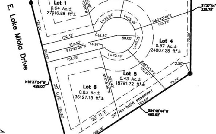 Pictures of Land property located at Lot 2 W 287th Terrace, Paola, KS 66071 for sales - image #1