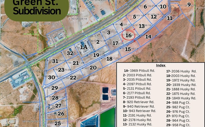Pictures of Land property located at 2100 Husky Road, Carlsbad, NM 88220 for sales - image #1