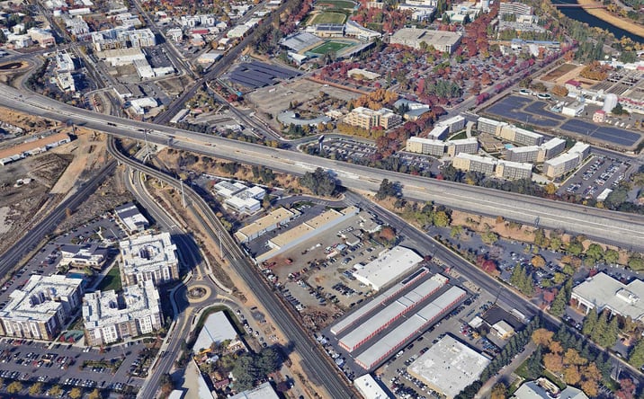 Pictures of Retail, Multifamily property located at 7400 Folsom Boulevard, Sacramento, CA 95826 for sales - image #1