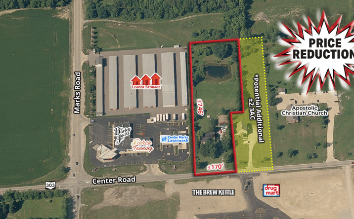 Pictures of Land property located at 5293 Center Rd, Brunswick, OH 44212 for sales - image #1