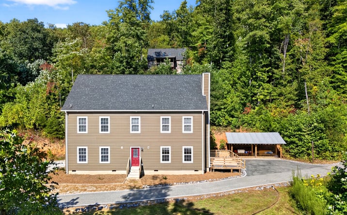 Pictures of Multifamily property located at 8026 Buck Creek Rd, Marion, NC 28752 for sales - image #1