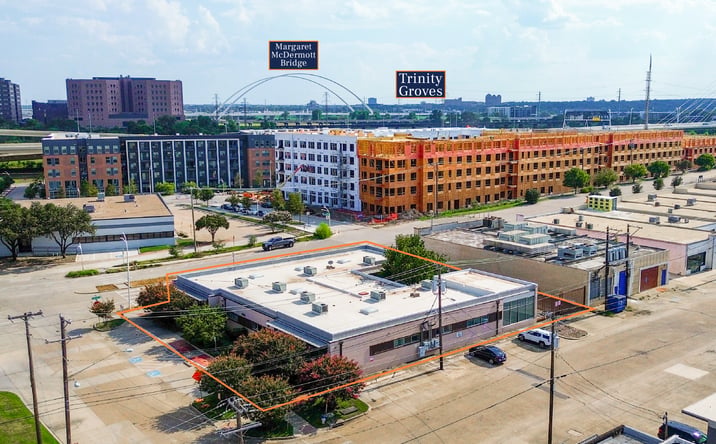 Pictures of Mixed Use, Office, Retail property located at 801 Core St, Dallas, TX 75207 for sales - image #1