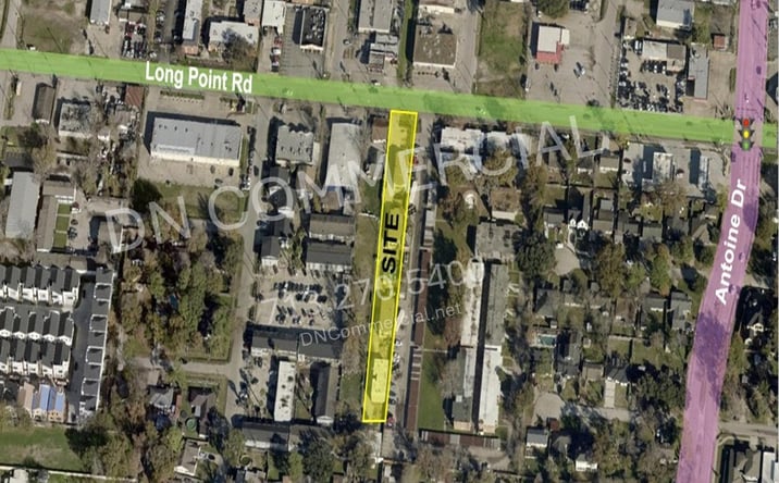 Pictures of Multifamily property located at 7507 Long Point Rd, Houston, TX null for sales - image #1