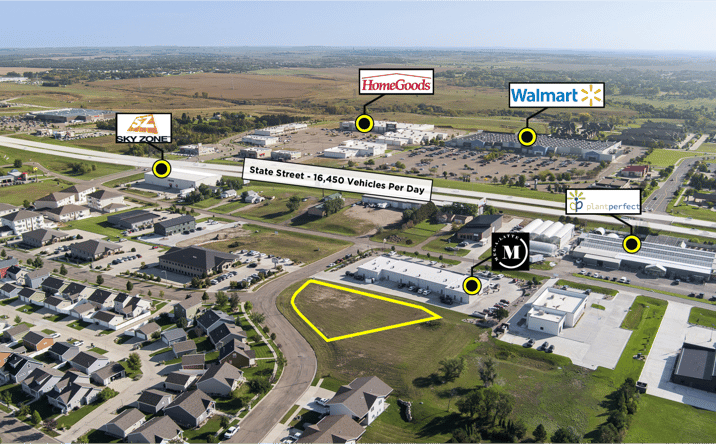 Pictures of Land property located at 1101 Bremner Ave, Bismarck, ND 58503 for sales - image #1