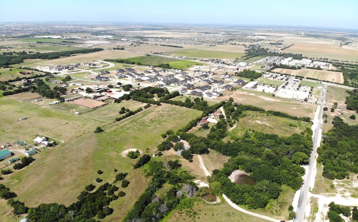 Pictures of Land property located at 1023 E Sunset Blvd, Celina, TX null for sales - image #1