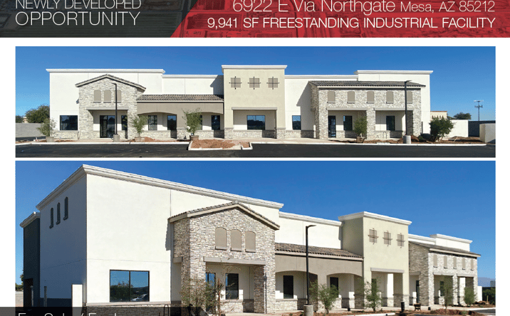 Pictures of Industrial property located at 6922 E Vía Northgate, Mesa, AZ 85212 for sales - image #1