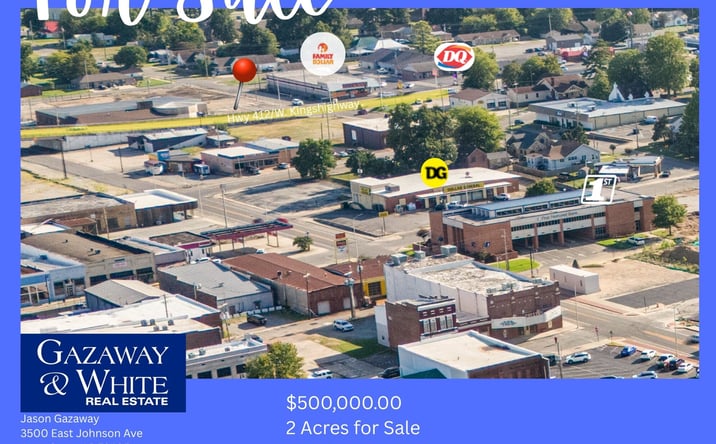 Pictures of Land property located at Corner of E. Kingshighway and 3rd Street, Paragould, AR 72450 for sales - image #1