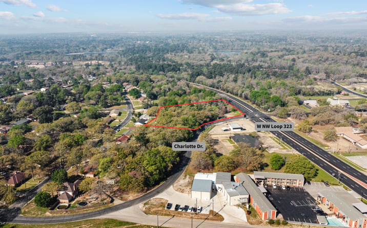 Pictures of Land property located at 3332 W NW Loop 323, Tyler, TX 75702 for sales - image #1