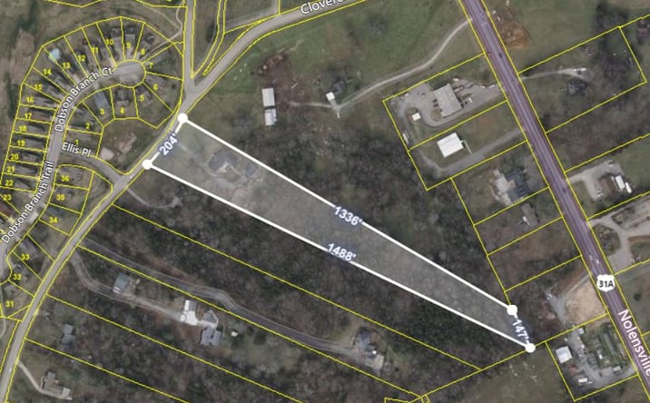 Pictures of Land property located at 9873 Clovercroft Rd, Nolensville, TN 37135 for sales - image #1