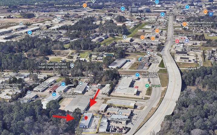Pictures of Office, Retail property located at 1010 Rayford Rd, Spring, TX 77386 for sales - image #1