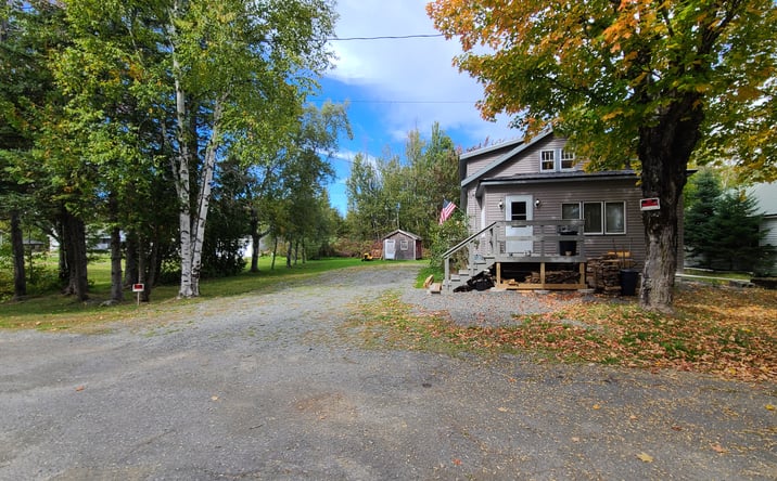 Pictures of Land property located at 8 Blakely St, Stacyville, ME 04777 for sales - image #1