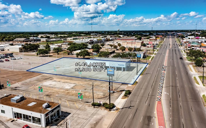 Pictures of Industrial, Land, Mixed Use, Office property located at 3407 NORTH NAVARRO, VICTORIA, TX 77901 for sales - image #1