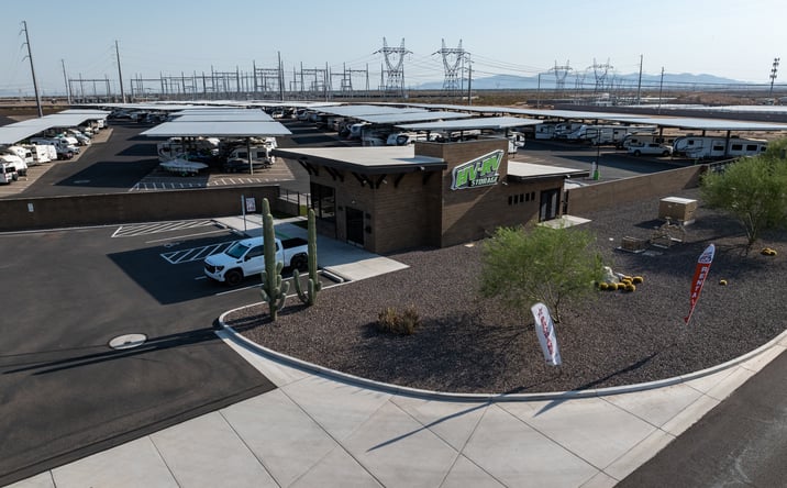 Pictures of Industrial, Self Storage property located at 12029 W Happy Valley Rd, Peoria, AZ 85383, 22611 N 159TH AVE, Surprise, AZ 85287 for sales - image #1