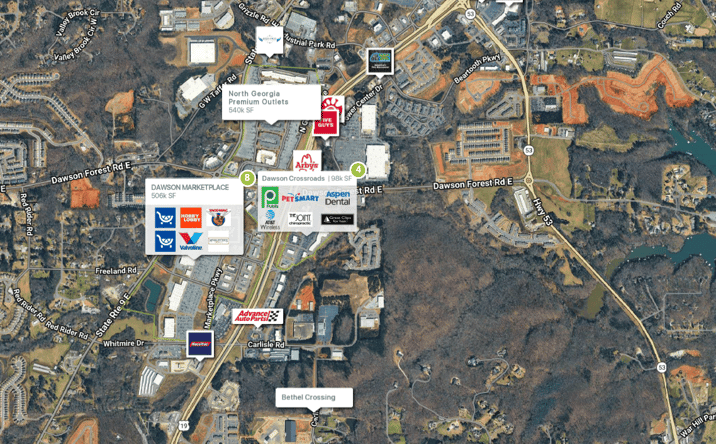 Pictures of Business for Sale property located at Dawson Forest Rd E, Dawsonville, GA 30534 for sales - image #1