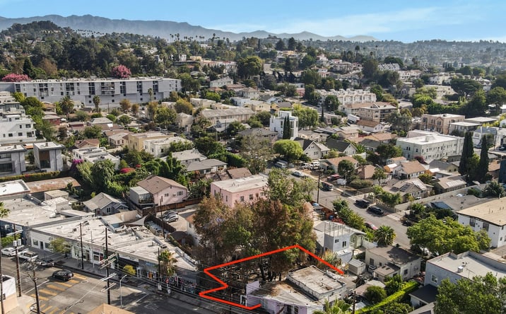 Pictures of Land property located at 598 N Hoover St, Los Angeles, CA 90004 for sales - image #1