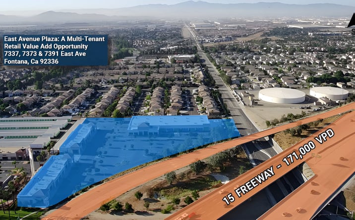 Pictures of Retail property located at 7337, 7373 & 7391 East Ave, Fontana, CA 92336 for sales - image #1