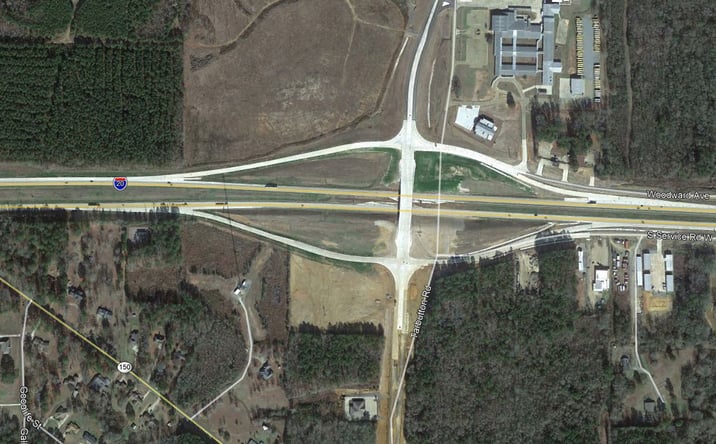 Pictures of Land property located at Tarbutton Road & I-20, Ruston, LA 71270 for sales - image #1