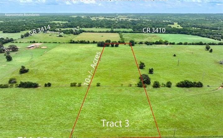 Pictures of Land property located at Tract 3 FM 855, Jacksonville, TX 75766 for sales - image #1