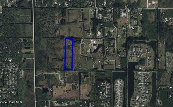 image of property at UNKNOWN North Merritt Island FL 32953