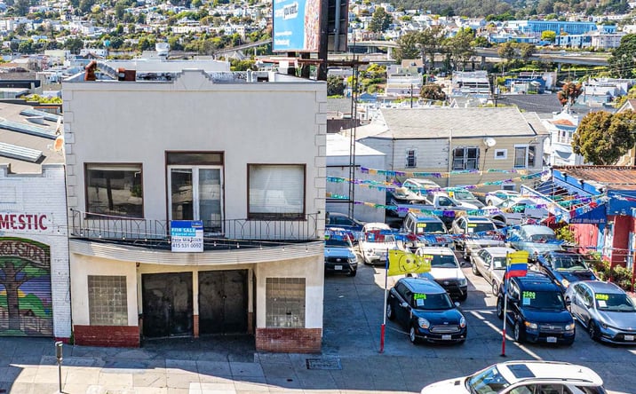 Pictures of Retail property located at 4346 Mission St, San Francisco, CA 94112, 4340 Mission, San Francisco, CA 94112, 7 Tingley St, San Francisco, CA 94112, 9 Tingley St, San Francisco, CA 94112 for sales - image #1