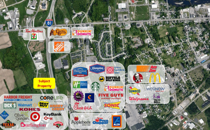 Pictures of Land property located at 21886 Salmon Run Mall Rd, Watertown, NY 13601 for sales - image #1