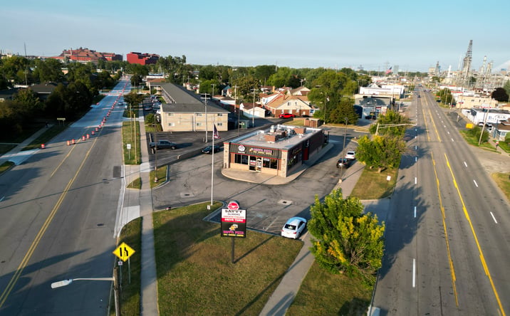 Pictures of Retail property located at 2630 Oakwood, Melvindale, MI 48122 for sales - image #1