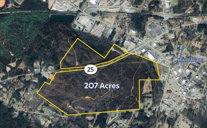 Pictures of Land property located at 20980 Highway 25, Columbiana, AL 35051 for sales - image #1