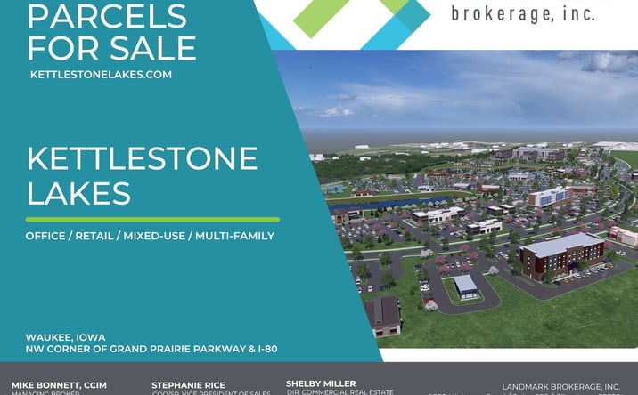 Pictures of Land, Mixed Use, Multifamily, Office, Retail property located at SE Parkview Crossing Dr, Waukee, IA 50263 for sales - image #1