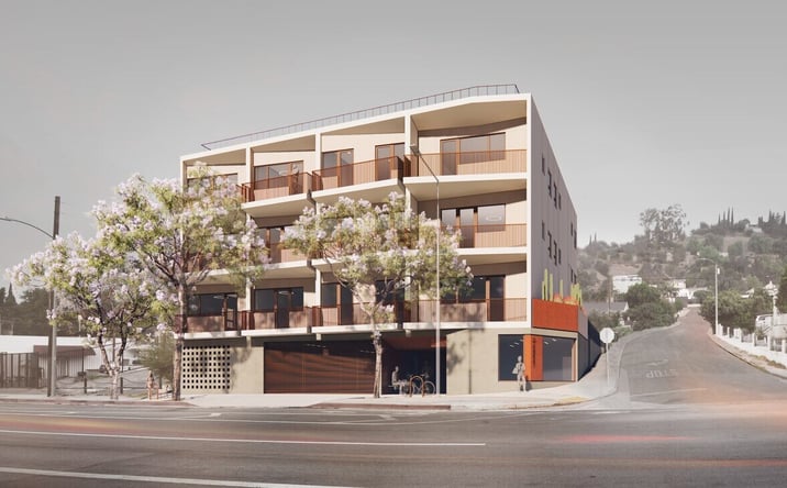 Pictures of Land property located at 4215 Huntington Dr N, Los Angeles, CA 90032 for sales - image #1