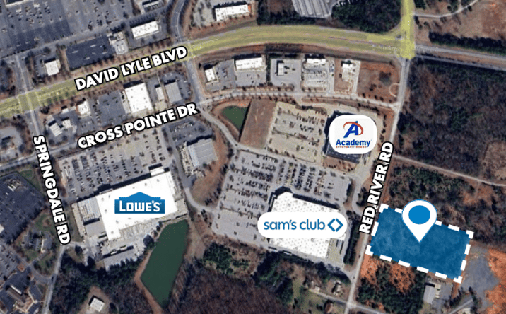 Pictures of Land property located at 1122 Red River Rd, Rock Hill, SC 29730 for sales - image #1