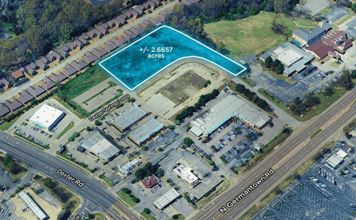 Pictures of Land, Retail property located at 0 Dexter Springs Loop, Cordova, TN 38016 for sales - image #1