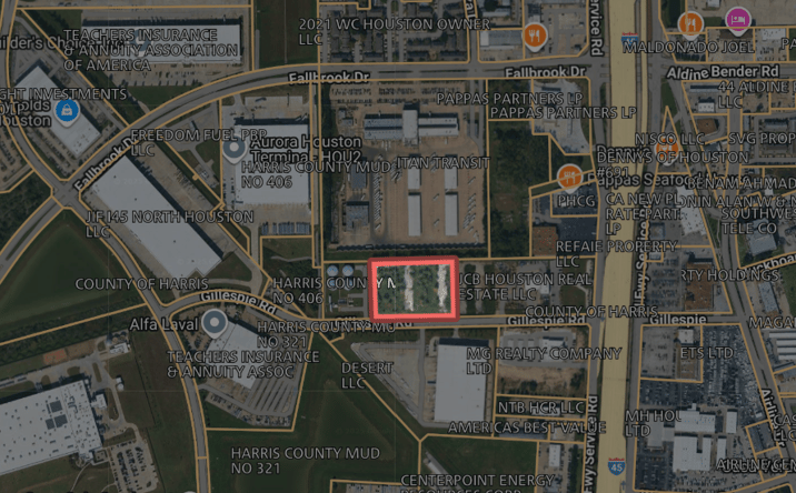 Pictures of Land property located at 0 North Fwy, Houston, TX 77038 for sales - image #1