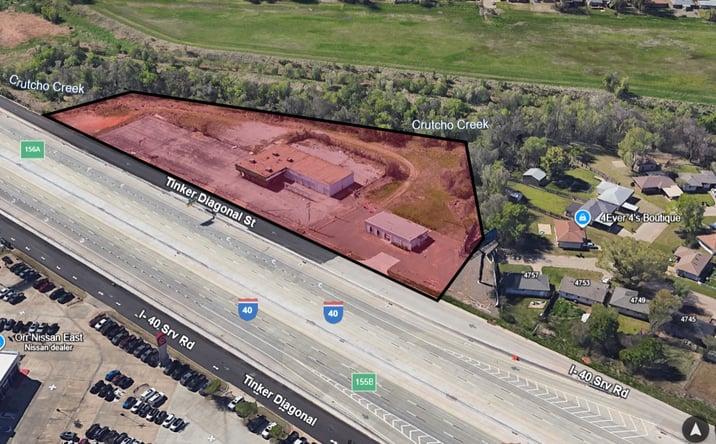 Pictures of Land, Retail property located at 4920 Tinker Diagonal St, Del City, OK 73115 for sales - image #1