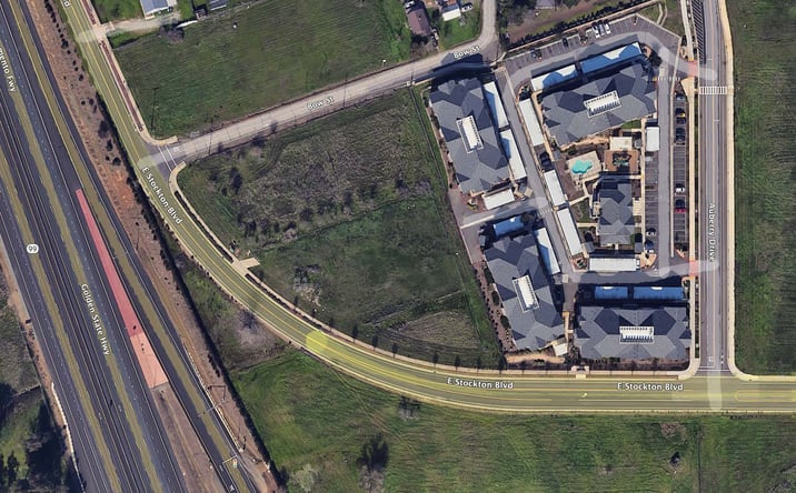 Pictures of Multifamily, Land property located at 8731 E Stockton Blvd, Elk Grove, CA 95624 for sales - image #1