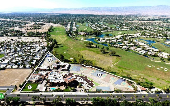 Pictures of Retail, Multifamily, Land property located at Country Club Drive, Rancho Mirage, CA 92270 for sales - image #1