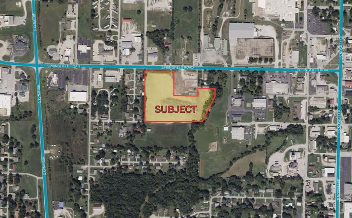 Pictures of Land property located at 801 Springfield Rd, Ava, MO 65608 for sales - image #1