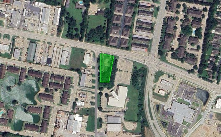 Pictures of Land property located at 12816 Jefferson Hwy, Baton Rouge, LA 70816 for sales - image #1