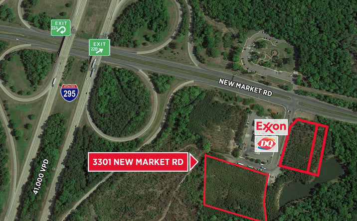 Pictures of Land property located at 3301 New Market Rd, Henrico, VA 23231 for sales - image #1