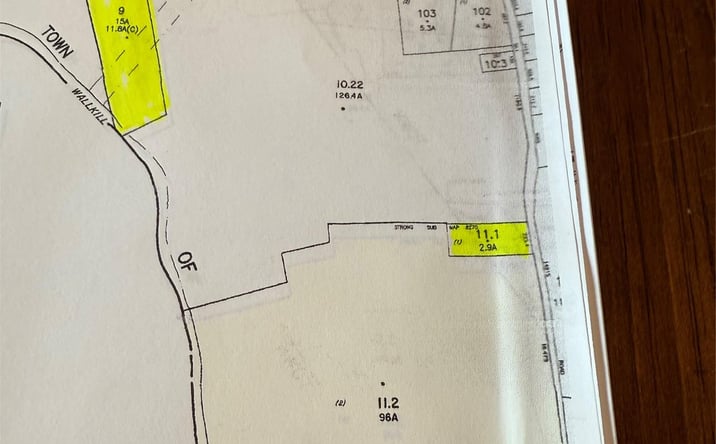 Pictures of Land property located at 117 Owens Road, Goshen, NY 10924 for sales - image #1