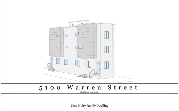 Pictures of Multifamily, Land property located at 5100 Warren St, Philadelphia, PA 19131 for sales - image #1